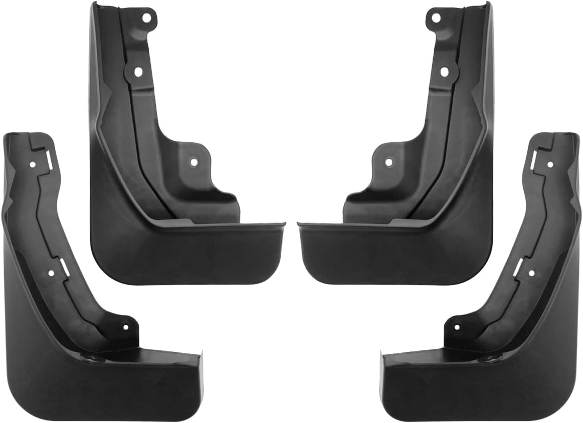 Muslogy Para CRV 2023 2024 Barro Splash Guard Front and Rear Mud Flaps 4PCS Compatible con Honda CR-V 2023 LX EX EXL Accesorios (no para Híbridos)