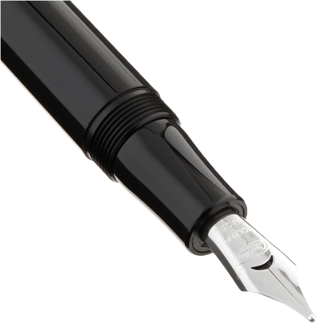 Conklin Pluma estilográfica Toledo Azul – B