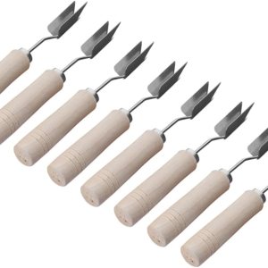 7pcs Piña Peeler Herramienta Removedor de Maquillaje Fruta 7pcs Piña Peeler Herramienta Removedor de Maquillaje Fruta