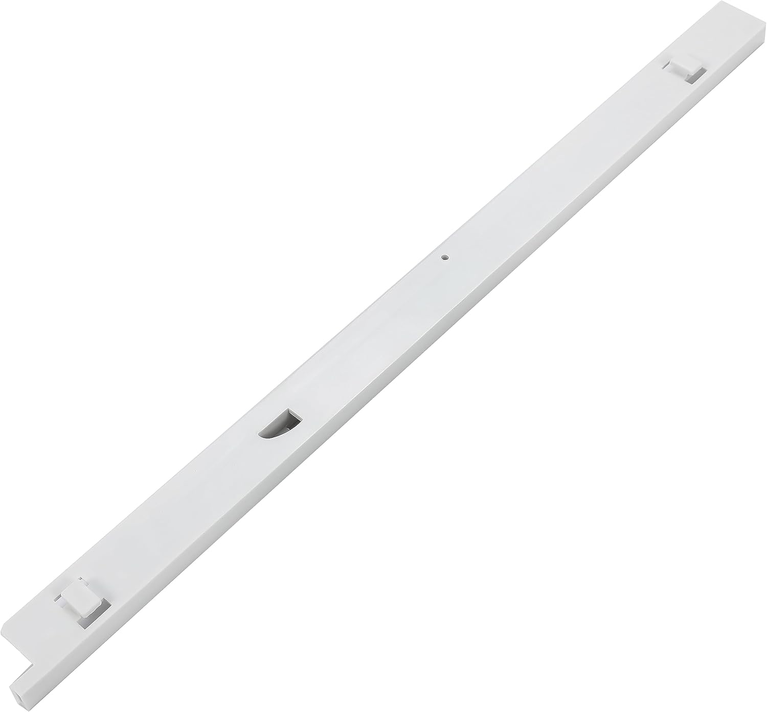 HECASA Riel deslizante para refrigerador compatible con Frigidaire Refrigerador de repuesto para número de pieza 240530601 240460401 917557 AH430916