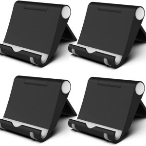 4 soportes de teléfono móvil ajustables para escritorio compatibles con iPhone 14 13 12 11 8 Pro Max SE XS XR Plus Samsung Galaxy Note20 S20 S10 S9 4 soportes de teléfono móvil ajustables para escritorio compatibles con iPhone 14 13 12 11 8 Pro Max SE XS XR Plus Samsung Galaxy Note20 S20 S10 S9