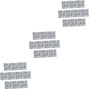 OSALADI 30 Pcs Crystal Tile Stickers Moroccan Tile Stickers Simulation Tile Stickers Vinyl Tile Decals Stick on Backsplash Mosaic Tile Stickers PVC OSALADI 30 Pcs Crystal Tile Stickers Moroccan Tile Stickers Simulation Tile Stickers Vinyl Tile Decals Stick on Backsplash Mosaic Tile Stickers PVC