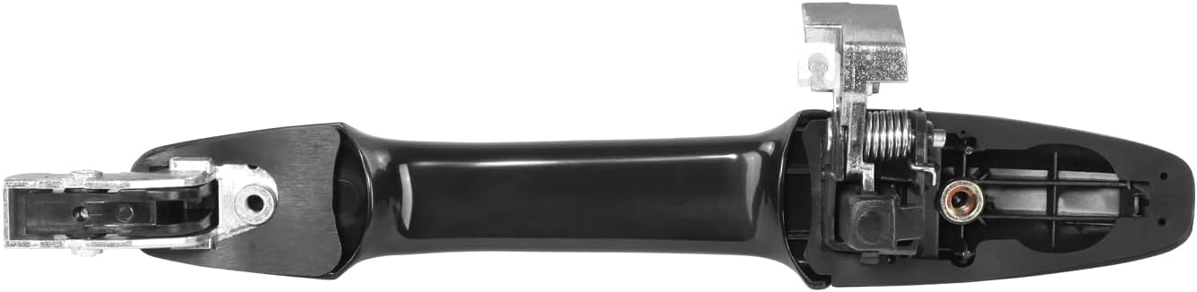 DNA MOTORING Manija de puerta exterior trasera derecha compatible con Honda Civic Sedan 06-11, negro, OEM-DHO-01065