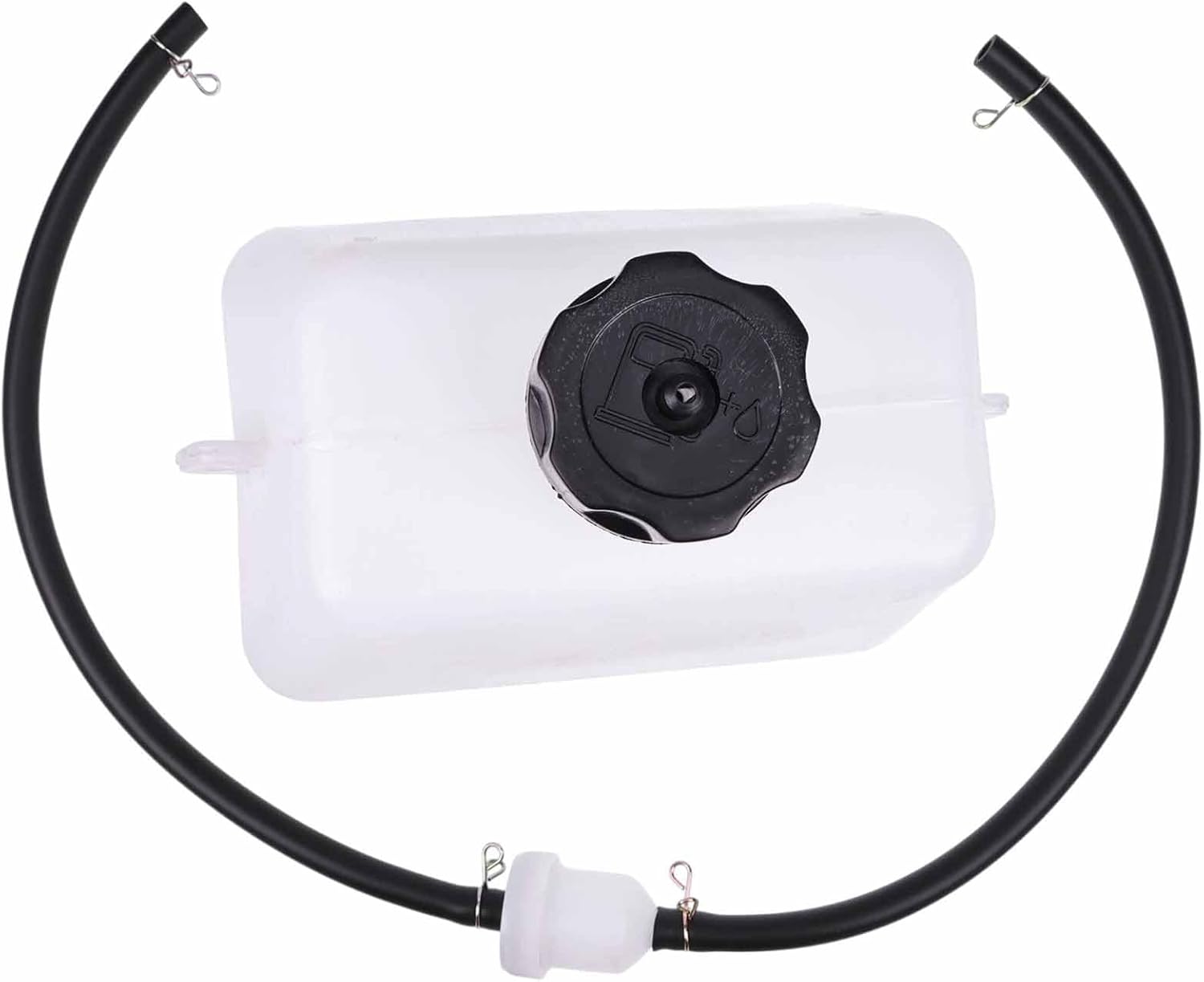 LSSOCH Kit de filtro de tanque de combustible de gasolina, mini tanque de combustible compatible con 47cc 49cc 2 tiempos Mini Moto Kids Dirt Pocket