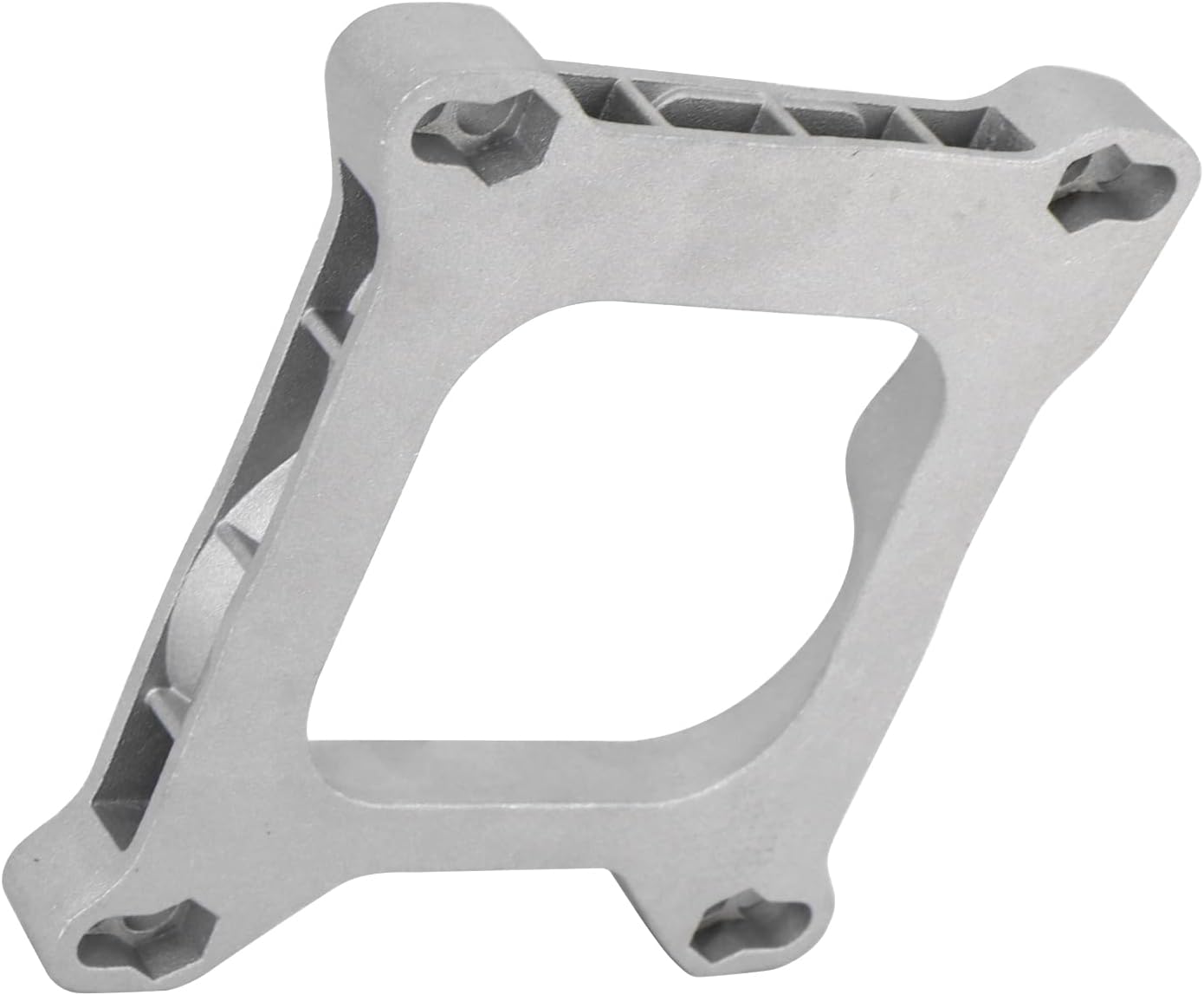 1932 Kit adaptador de junta de carburador de 34″ 4Bbl a 4Bbl, plata