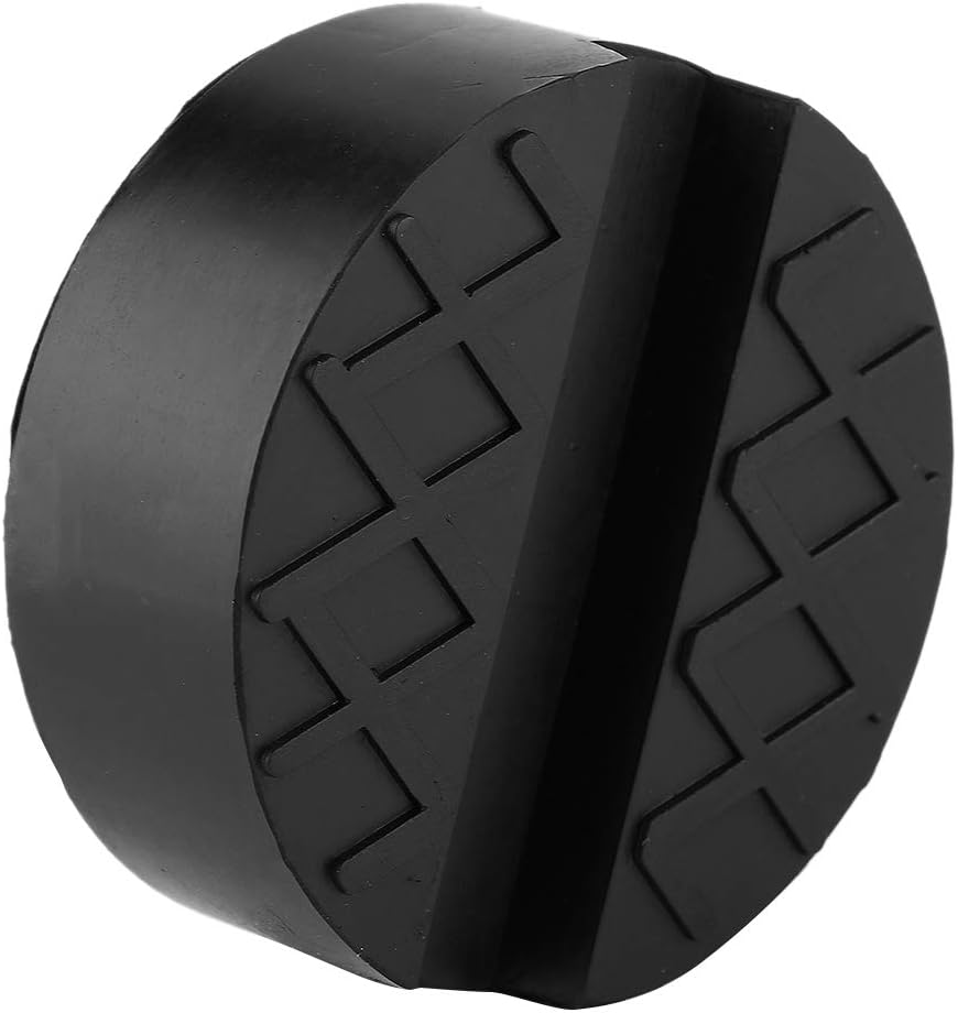 Fydun – Almohadilla de goma, universal de 4 toneladas con forma de cilindro de automóvil, soporte de goma para gato, almohadillas adaptadoras,