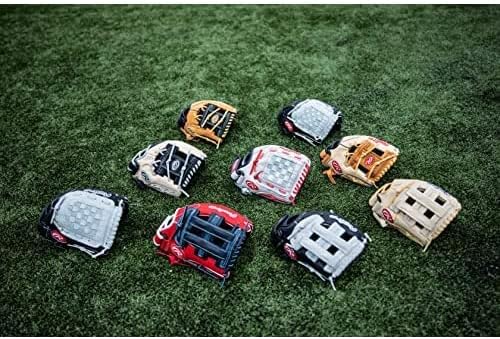 Rawlings Sure Catch T-Ball y guante de béisbol juvenil  Tallas 9.5 a 11.5 pulgadas
