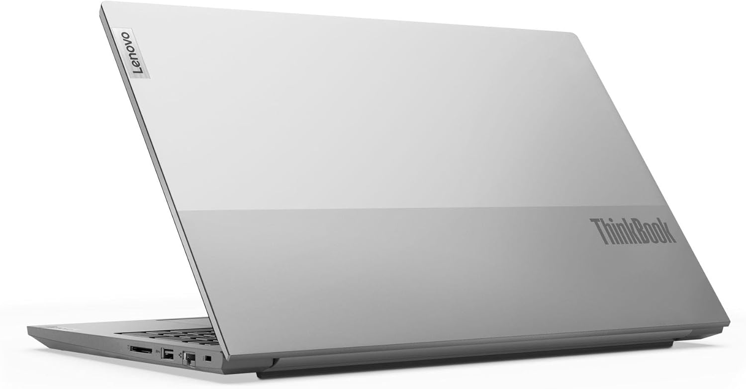 Lenovo ThinkBook 15 G4 Laptop 2023 15.6″ FHD 1920 x 1080 Pantalla Intel Core i7-1255U, 10 núcleos, gráficos Intel Iris Xe, DDR4 de 24 GB, SSD de 1