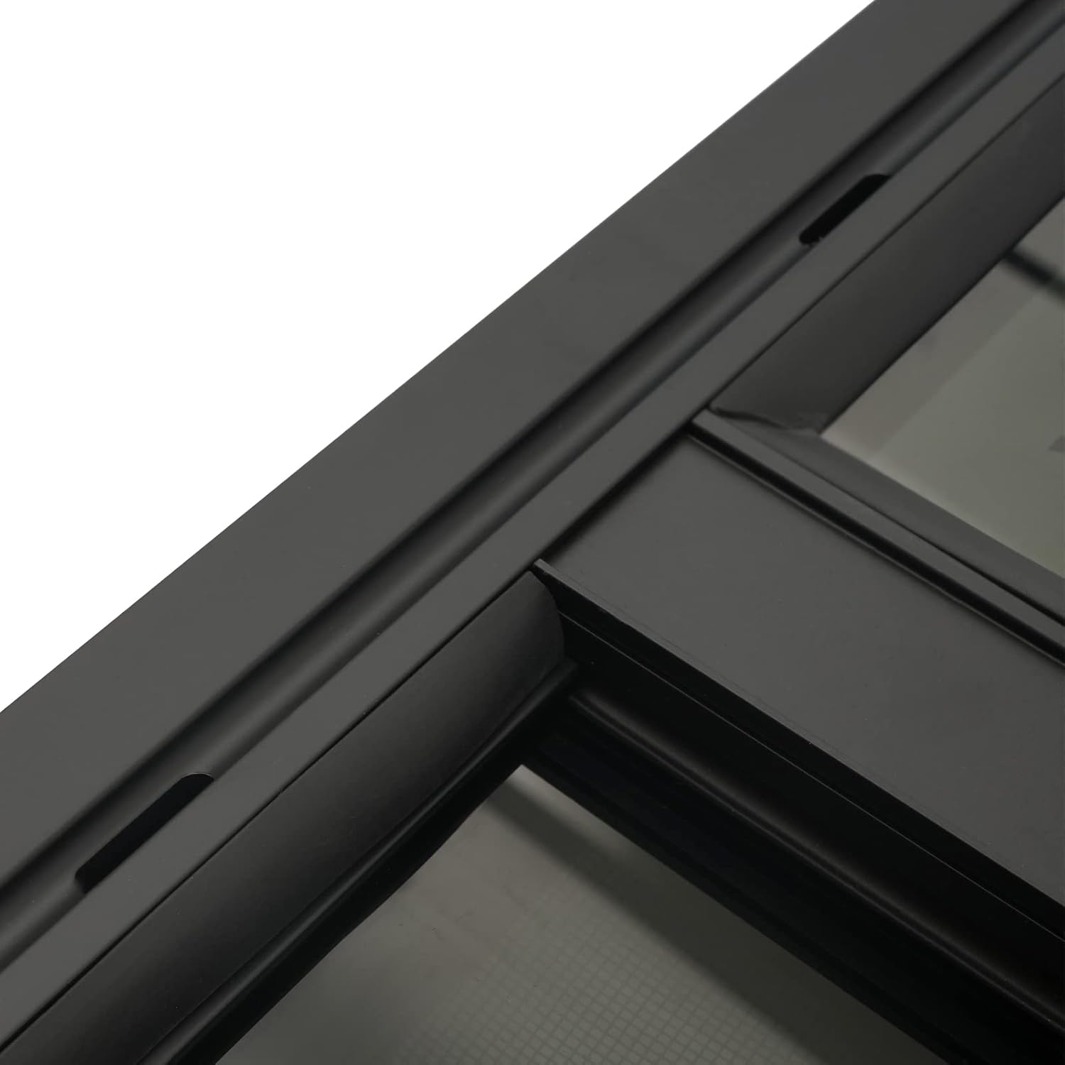 Ventana universal para caravana, 24 pulgadas de ancho x 15 pulgadas de alto, ventana de remolque deslizante horizontal, ventana de vidrio para