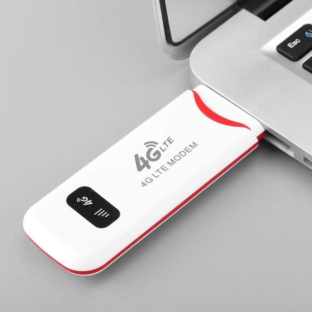 Cuifati Enrutador WiFi portátil USB WiFi Router para Internet inalámbrico, dispositivo de punto de acceso móvil 4G de alta velocidad (B1B3B5) con