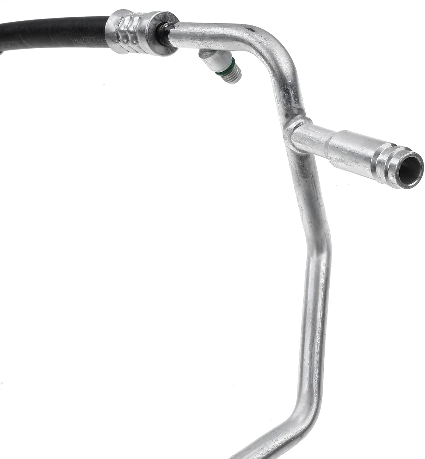 A-Premium Conjunto de manguera de línea de descarga de AC compatible con Ford Explorer 2006-2010 4.6L, Mercury Mountaineer 2006-2010 4.6L, compresor