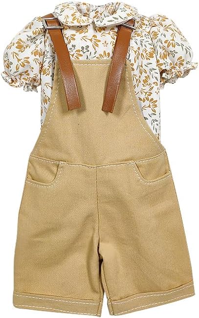 Proudoll 13 BJD Doll 23.6 in 24in SD Ball Jointed Dolls Ropa Nueva Primavera-Verano Traje Pantalones y Accesorios Conjuntos (02)