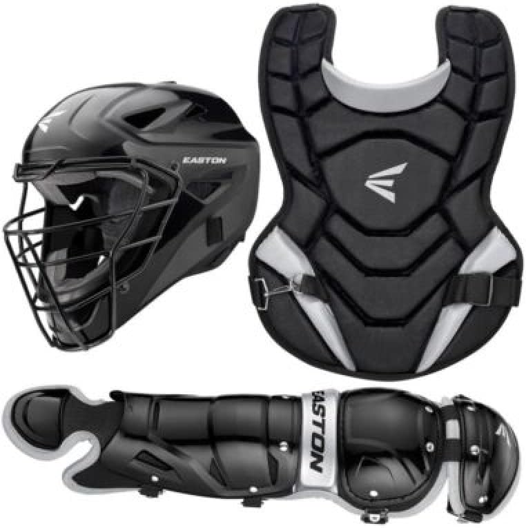 Easton Juego de receptor de béisbol Black Magic 2.0  Tallas  Junior (de 6 a 8 años)  Juventud (de 9 a 12 años)