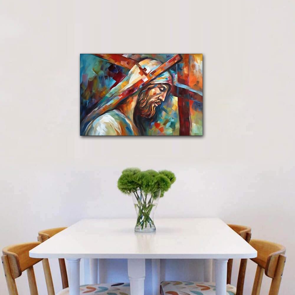 1 panel de lienzo para decoración de pared, lienzo moderno para el hogar, arte de pared para dormitorio y oficina, decoración de pared abstracta de
