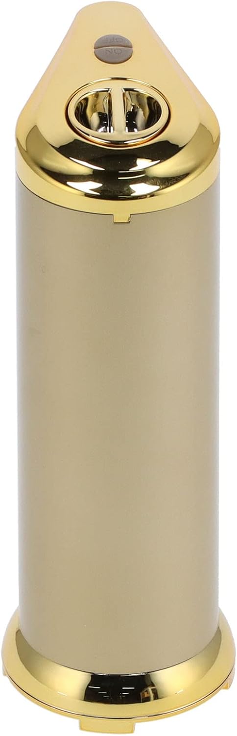 Dispensador automático de jabón líquido de 8.5 fl oz, sensor infrarrojo sin contacto, dispensador automático de jabón líquido, manos para cocina,