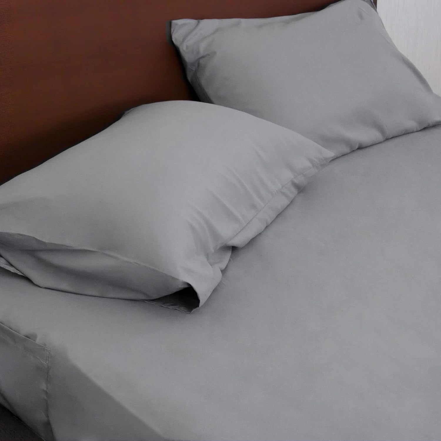 Juego de sábanas tamaño matrimonial de bolsillo extra profundo para colchón de aire, sábanas de bolsillo profundo, sábanas con bolsillos laterales,