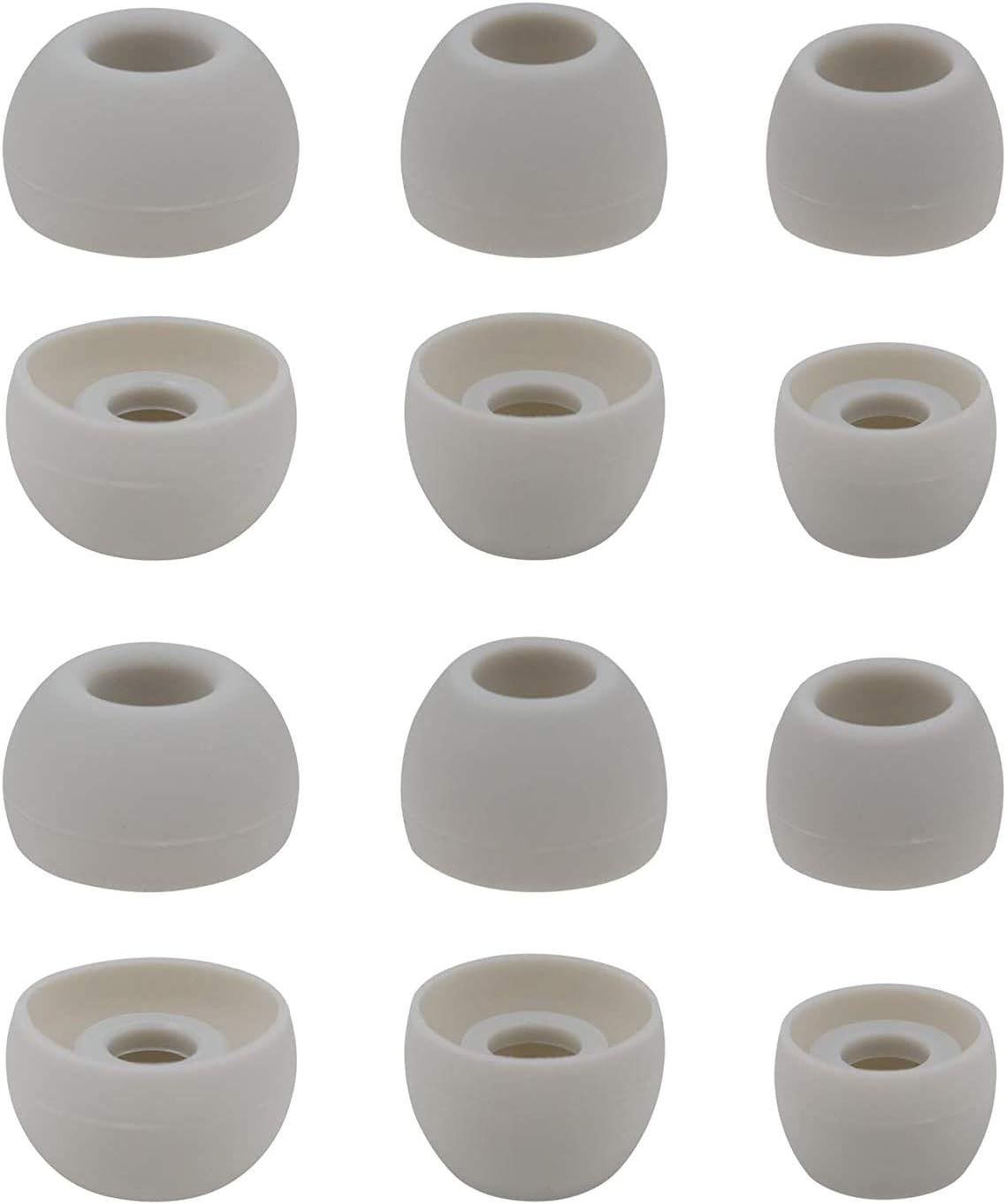Almohadillas de repuesto para auriculares Free X Reflect Flow UA Flash UA Sport Flex, tamaño S, M, L, puntas de silicona suave para Free X Reflect