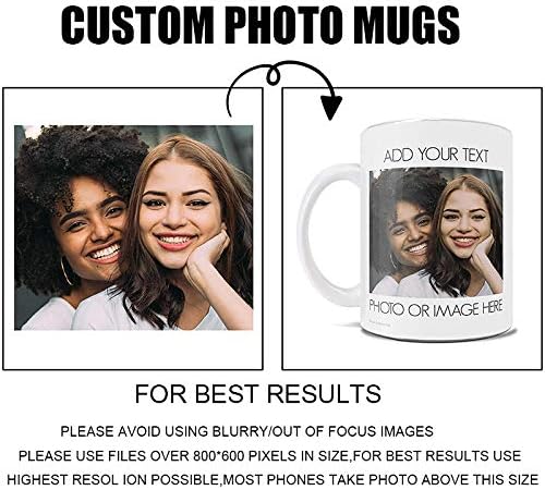 Taza de café personalizada sensible al calor, taza de café mágica personalizada que cambia de color, añade foto, imagen de logotipo en tazas de