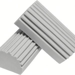 Tonmp Paquete de 2 plumeros húmedos, esponja mágica de limpieza para zócalos, herramienta de esponja, cepillo de esponja para limpiar persianas, Tonmp Paquete de 2 plumeros húmedos, esponja mágica de limpieza para zócalos, herramienta de esponja, cepillo de esponja para limpiar persianas,