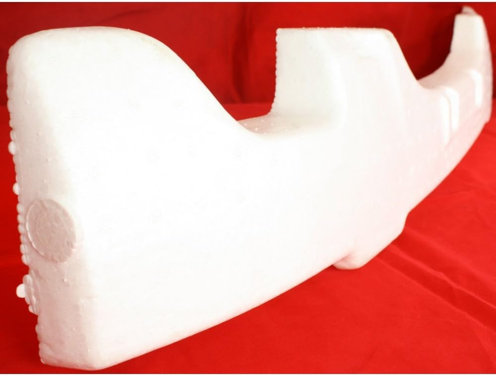 Evan-Fischer – Amortiguador compatible con Hyundai Elantra 07-10 Front Impact Sedan Foam