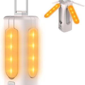 Linterna LED recargable para campamento, luz impermeable con 8 modos de luz, esenciales para camping, linterna portátil para camping, huracán, Linterna LED recargable para campamento, luz impermeable con 8 modos de luz, esenciales para camping, linterna portátil para camping, huracán,