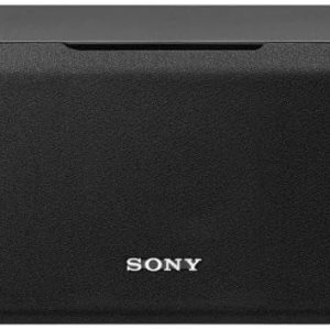 Sony SSCS8 – Altavoz de canal central de 3 controladores de 2 vías, color negro, sistema de altavoces de 4 estantes. Sony SSCS8 – Altavoz de canal central de 3 controladores de 2 vías, color negro, sistema de altavoces de 4 estantes.