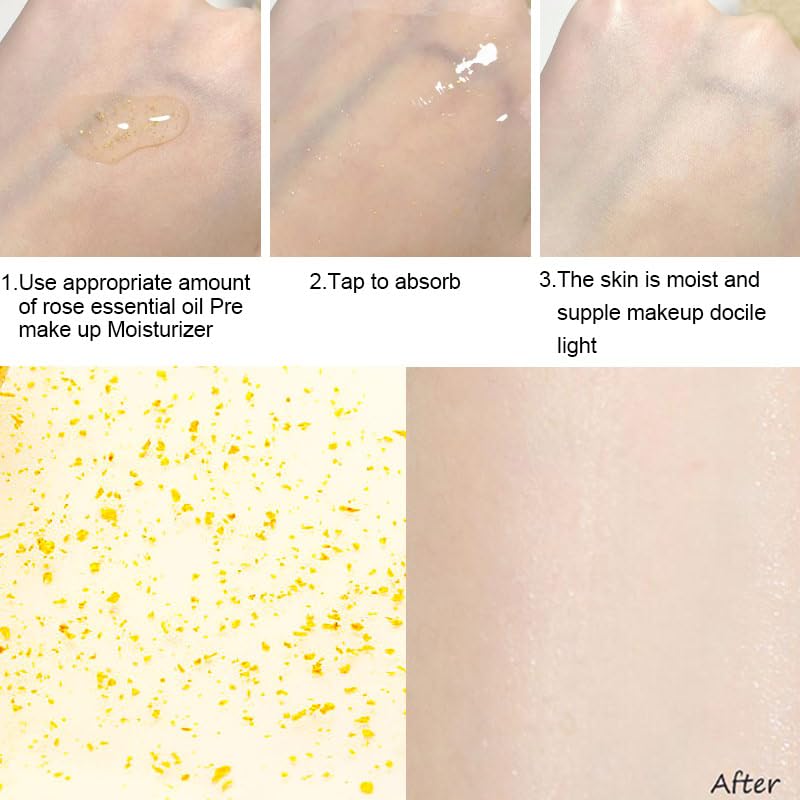 Juego de imprimación líquida, cobertura completa, control de aceite, transpirable, invisible, corrector con base facial, esponja de maquillaje