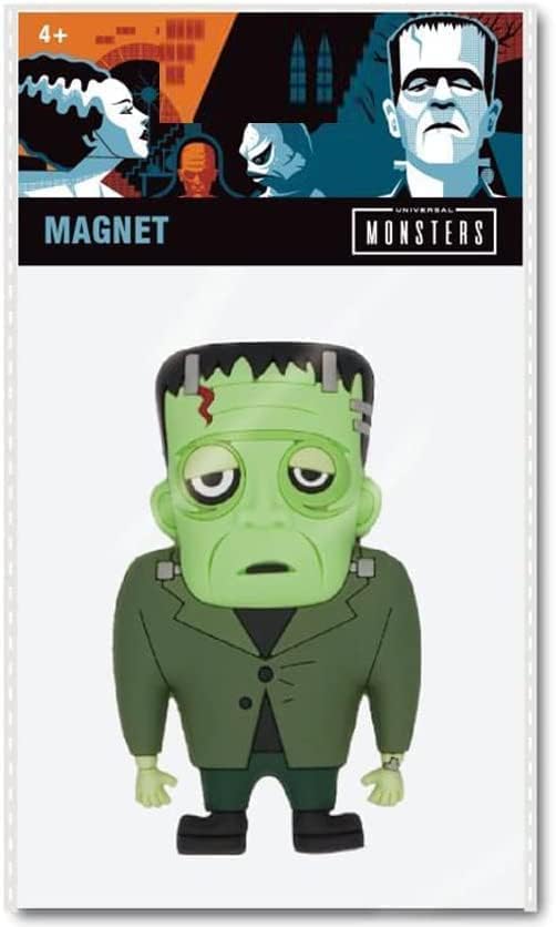 Paquete de monstruos terroristas, caja clásica universal de figuras de terror, paquete de personajes de palabras de Mash + tarjetas coleccionables