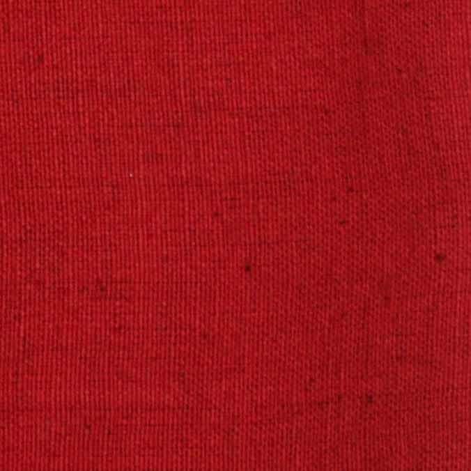 Fabric Mart Direct Tela de lino de algodón rojo por The Yard, 42 pulgadas o 42.1 in de ancho, 10 yardas continuas Tela de algodón rojo, Tela de ropa