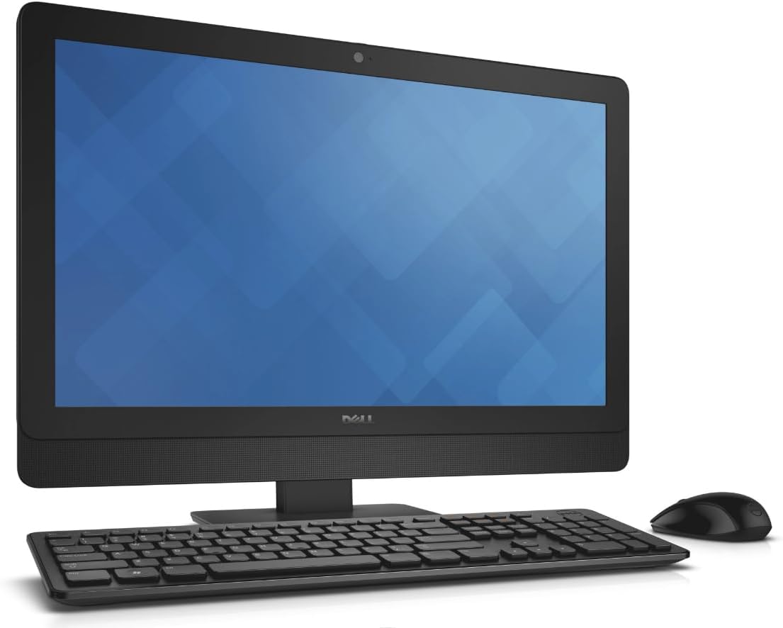 Dell Optiplex 9030 23″ FHD All-in-one Desktop Computer, Intel Quad Core i5-4590S up to 3.6GHz, 8GB RAM, 500GB HDD, HDMI, Mouse&Keyboard, Bluetooth,
