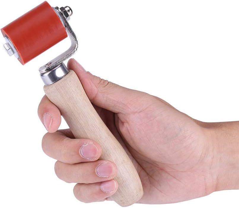Rodillo, cinta de techo Eternabond RN, rodillo de costura, rodillo de amortiguamiento de sonido, rodillo de mano, rodillo de soldadura de 1.575 in,