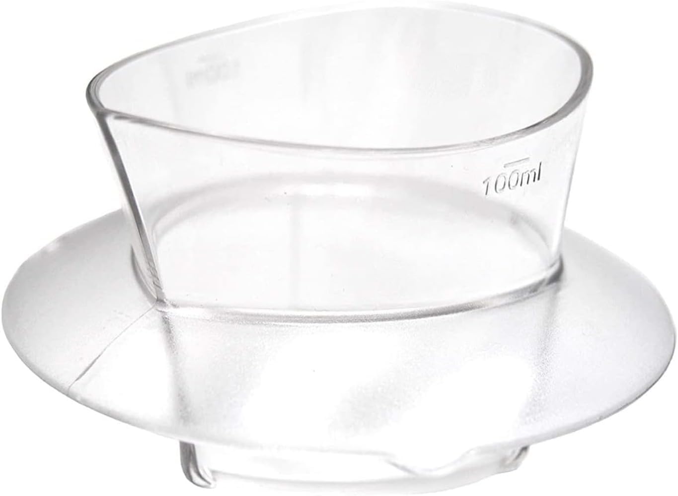 Taza medidora adecuada para Thermomix TM5TM6 Taza Medidora Transparente Compatible con Thermomix TM5TM6 Cubierta Universal Accesorios de Repuesto