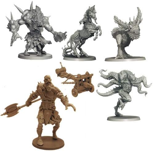 Juegos de guillotina Zombicide Horda Verde – Kickstarter Horde Pledge
