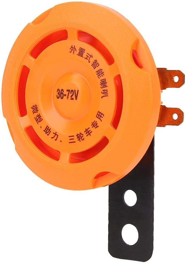 PVC impermeable bicicleta cuerno campanas ahorro de energía eléctrica anillo campana cuerno manillar alarma de bicicleta sonido fuerte bicicleta