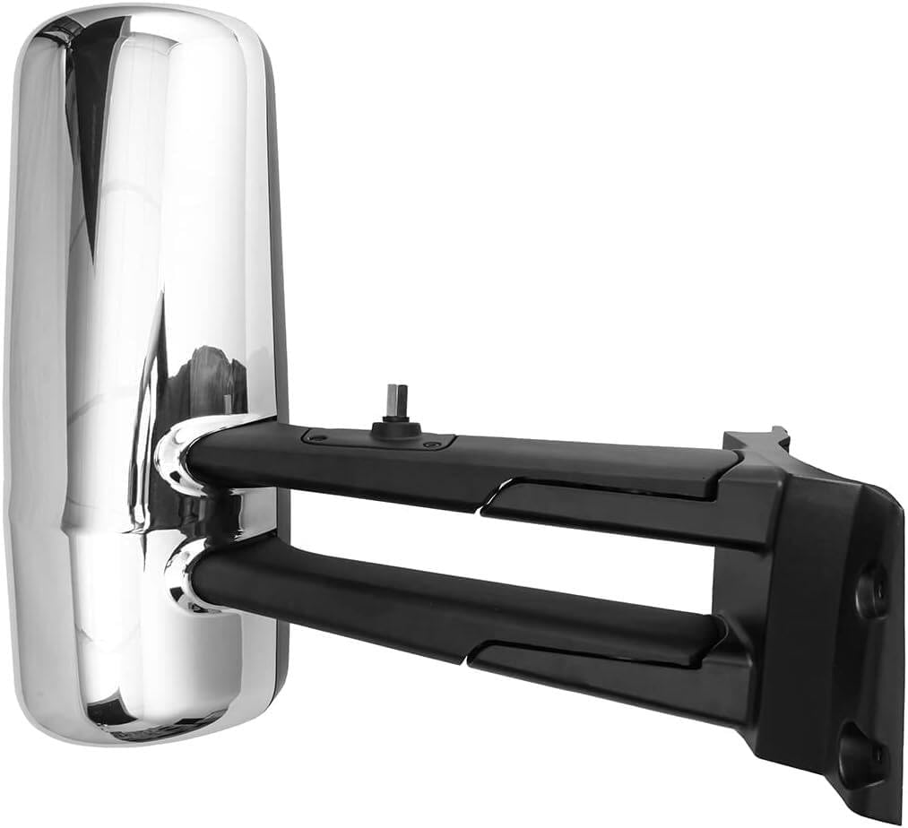 2013-2020 para Kenworth T680 T880, 2013-2020 para camiones W990 Espejo de capó de camión lateral derecho espejo más pequeño