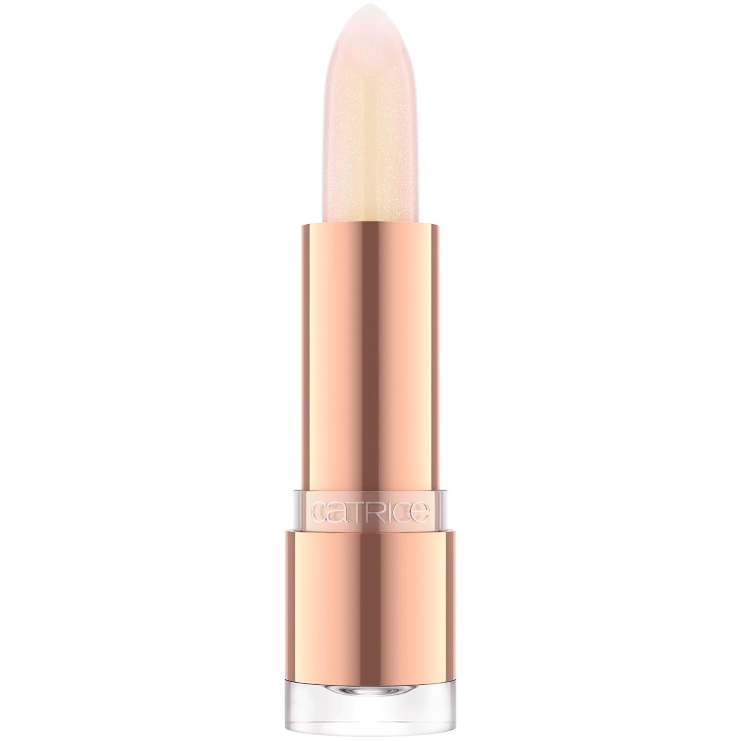Catrice Bálsamo labial Sparkle Glow  Bálsamo labial que cambia de color con acabado brillante  Brillo rosa natural  Vegano y libre de crueldad (010