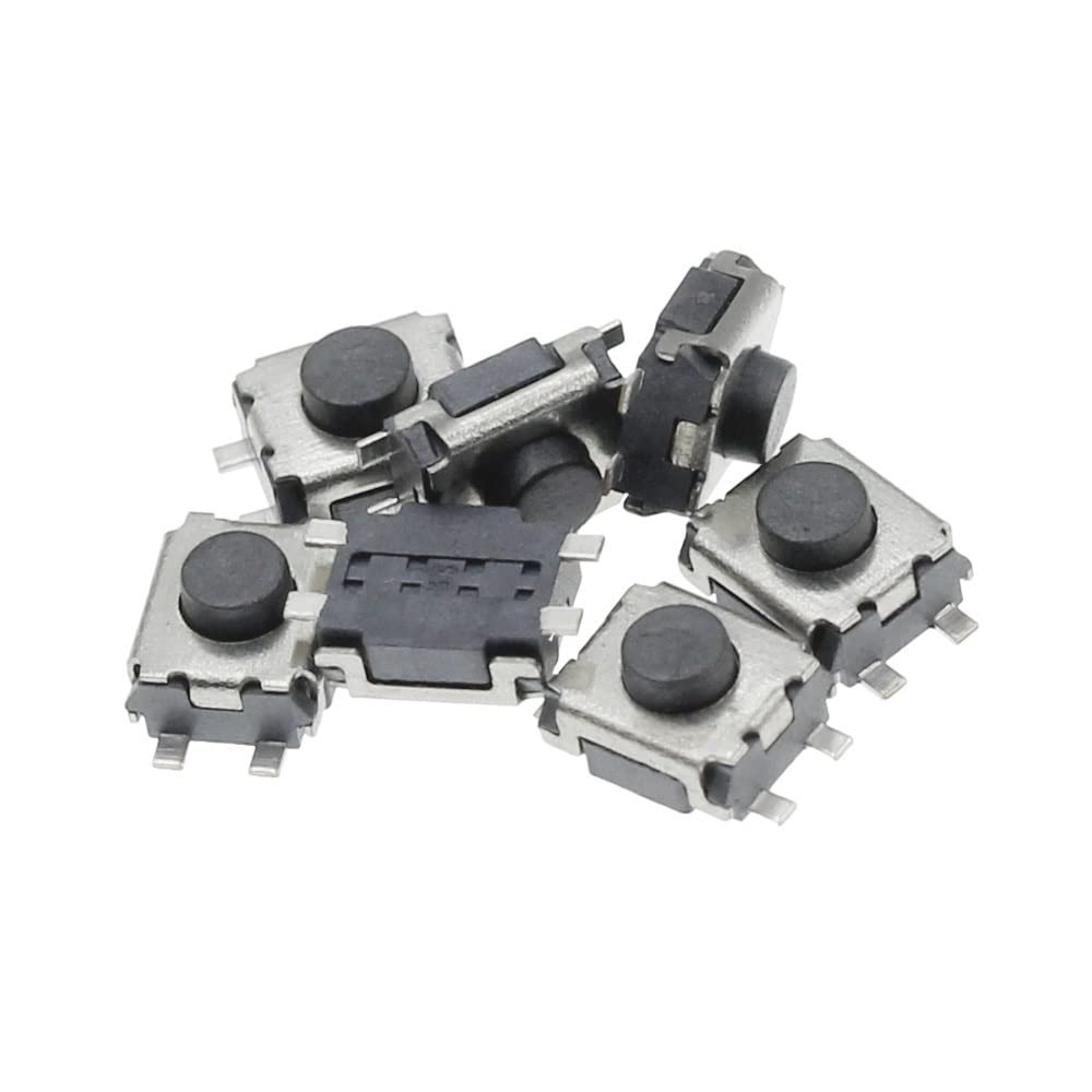 Micro interruptor 1000 unidslote 0.118 * 0.157 * 0.079 in SMD interruptor 4 pin táctil micro interruptor táctil táctil interruptores de botón 3x4x2H