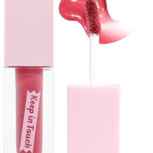 Keep In Touch Jelly Plumper Tint Tea & Twinkle Brillo de labios antiadherente de larga duración Tinte de labios coreano vegano y libre de crueldad Keep In Touch Jelly Plumper Tint Tea & Twinkle Brillo de labios antiadherente de larga duración Tinte de labios coreano vegano y libre de crueldad