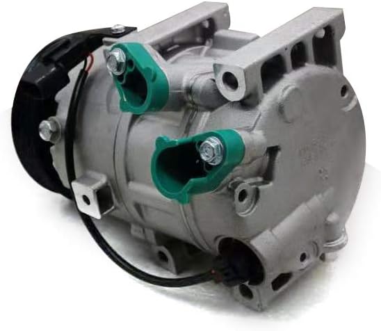 Compresor de AC, compresor con embrague 178317 se adapta a Sonata 2011-2014 Optima 2011 L4 2.0L 2.4L