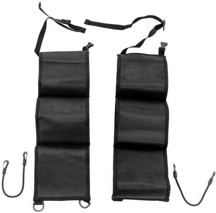 MACHSWON Bolsa de almacenamiento para pistola de almacenamiento para asiento delantero para asiento trasero de automóvil, funda para rifle de