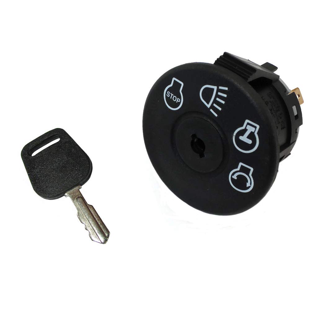 GY20074 Un nuevo juego de llaves de interruptor de encendido se adapta a AYP se adapta a Husqvarna se adapta a JD se adapta a los modelos Cub Cadet