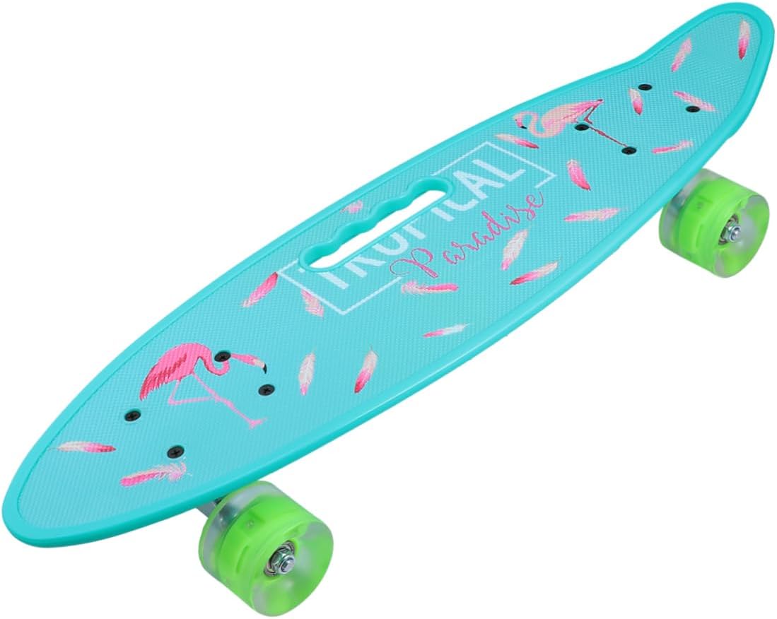 BESPORTBLE 1pc Scooter Niños Juguetes Motocicleta Juguetes Niños Scooters Niños al aire libre Playsets Skateboard Banana Board
