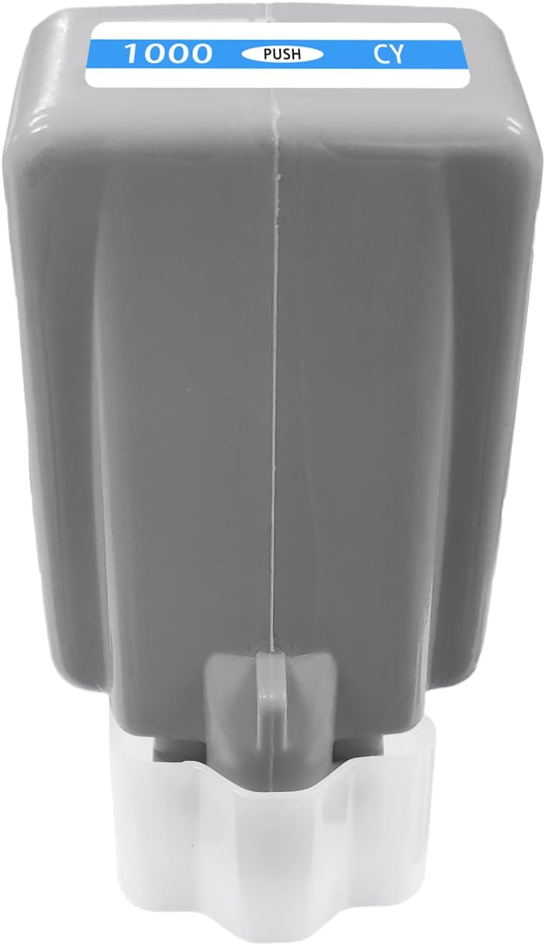 PFI-1000 – Cartucho de tinta compatible con impresora Canon imagePROGRAF PRO-1000, tanque de tinta individual, 2.7 fl oz, pigmento (paquete de 1