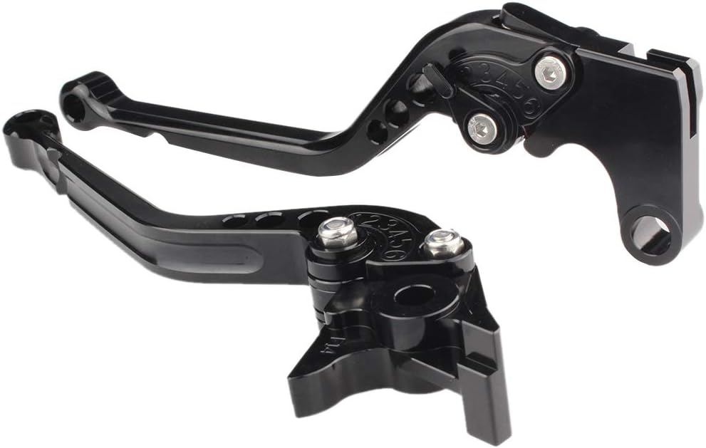 Palancas de freno de embrague CNC para RE Himalayan 400 411 2018-2023, Classic 350 500CC 2009-2020, Thunderbird 350 X350, Bullet 350 350es Long Black