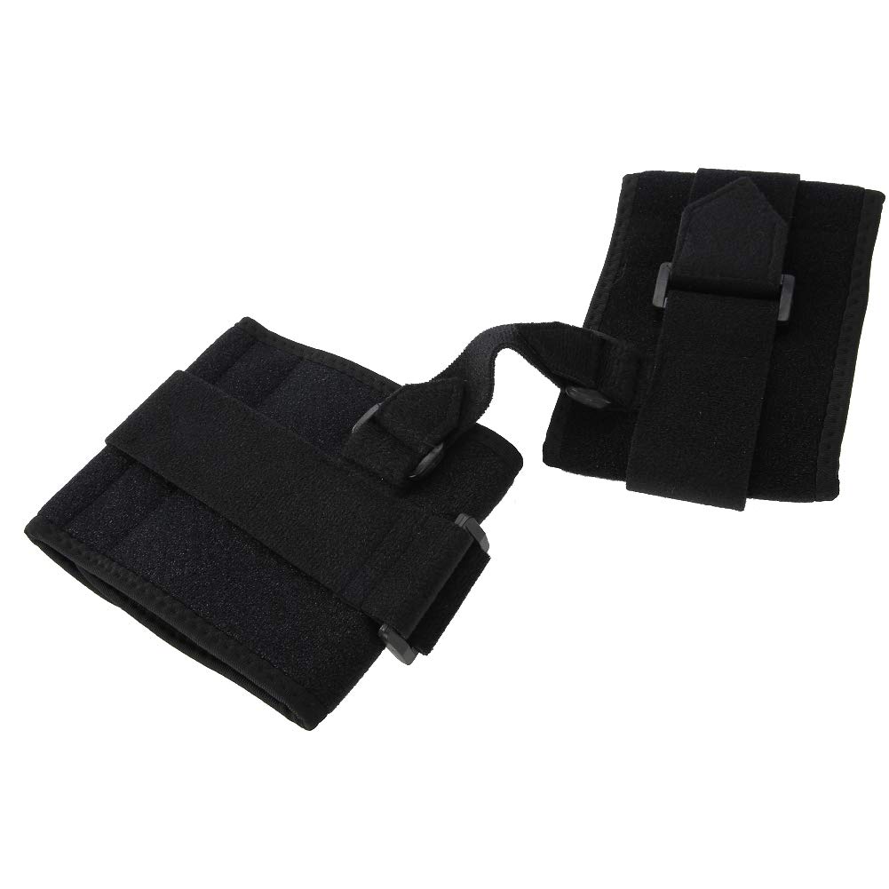 AFO – Soporte de pie para caminar, uso como soporte AFO izquierdo o derecho, soporte de ortesis de tobillo para hombres y mujeres, los soportes de