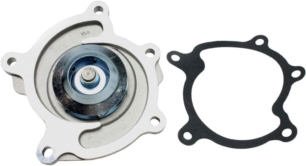 Para bomba de agua Pontiac G6 2006 07 08 09 2010  Con junta  Aluminio  Reemplazo para AW6020, 1309660, 42586