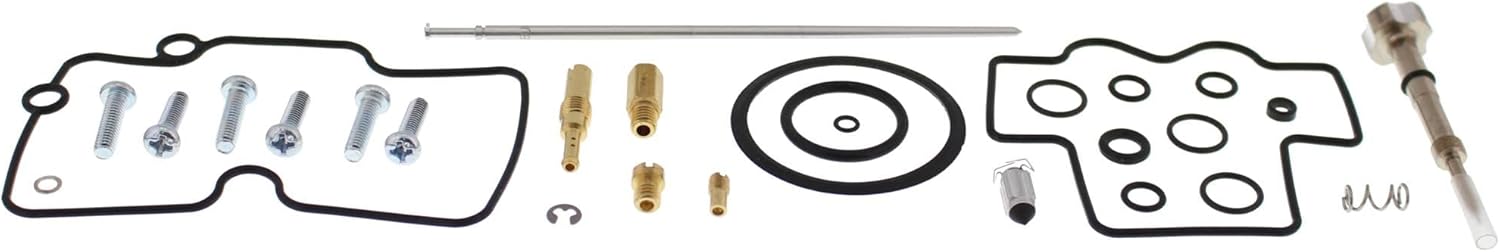 All Balls Racing Kit de reconstrucción de carburador 26-1359 compatible conrepuesto para Honda TRX450ER 2008-2014, Polaris Outlaw 450 2008-2010
