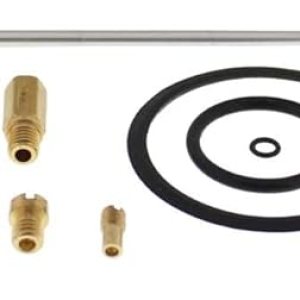 All Balls Racing Kit de reconstrucción de carburador 26-1359 compatible conrepuesto para Honda TRX450ER 2008-2014, Polaris Outlaw 450 2008-2010 All Balls Racing Kit de reconstrucción de carburador 26-1359 compatible conrepuesto para Honda TRX450ER 2008-2014, Polaris Outlaw 450 2008-2010