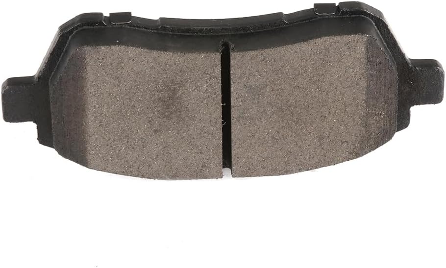 SCITOO Pastillas de freno delanteras D1454-8653 para Ford Fiesta 2011-2019