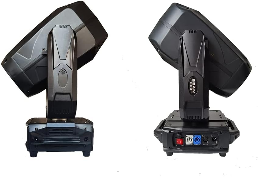 260W Beam 9R Cabeza Móvil Efectos DMX512 para boda, DJ, bar, discoteca, fiesta, Navidad (2 paqueteslotes)